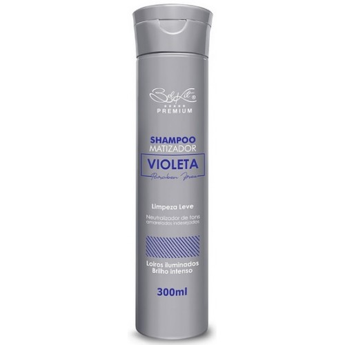 Shampoo Matizador Violeta Premium - Belkit 300ml